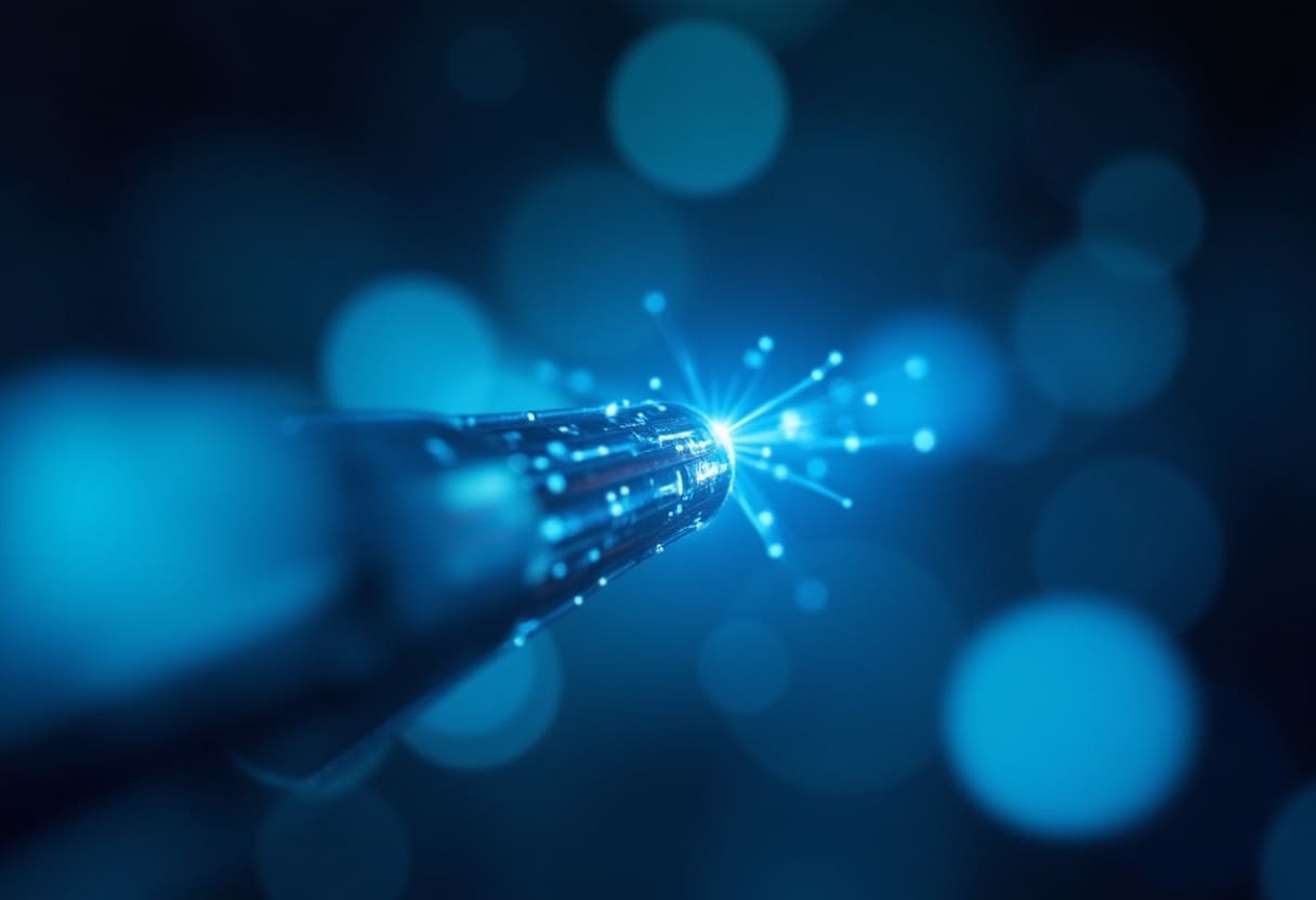 Fibra optică: Puterea sigură pentru afaceri moderne